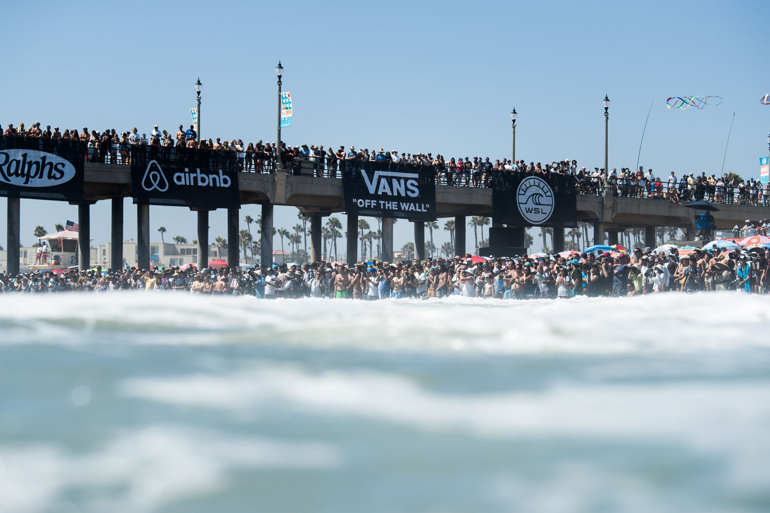 US Open of Surfing in Huntington Beach